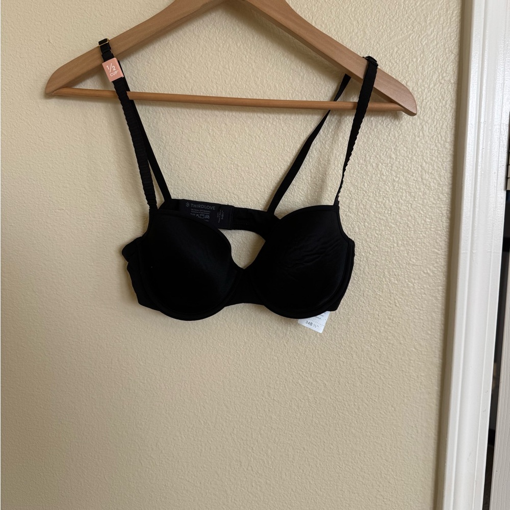 ThirdLove Black Bra Intimates & Sleepwear